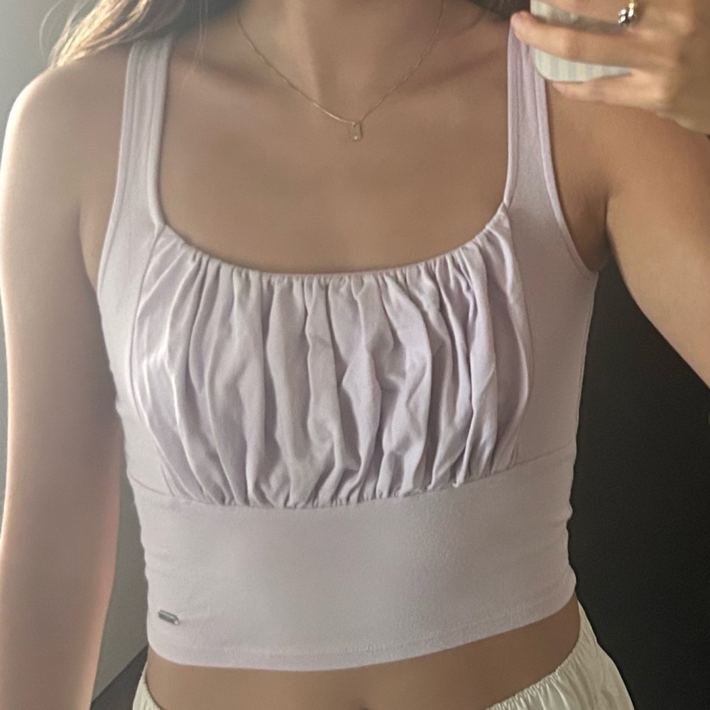 Hollister Purple Tanktop